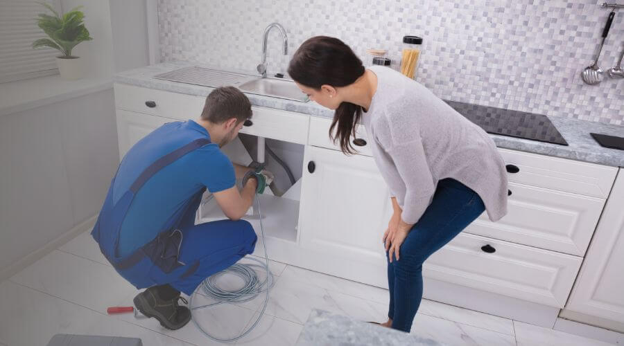 Professional bathroom faucet installation in Modale, IA